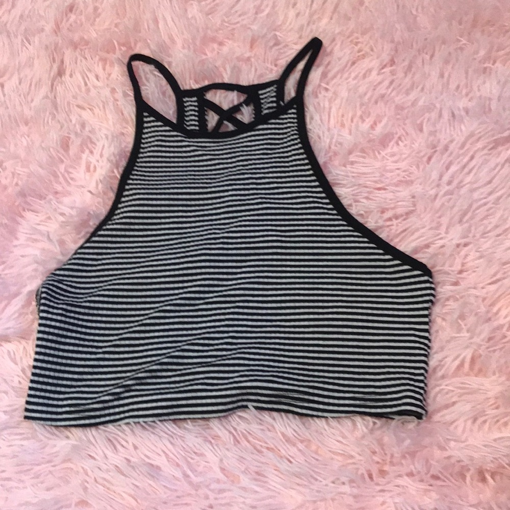 Forever 21 cropped tank top